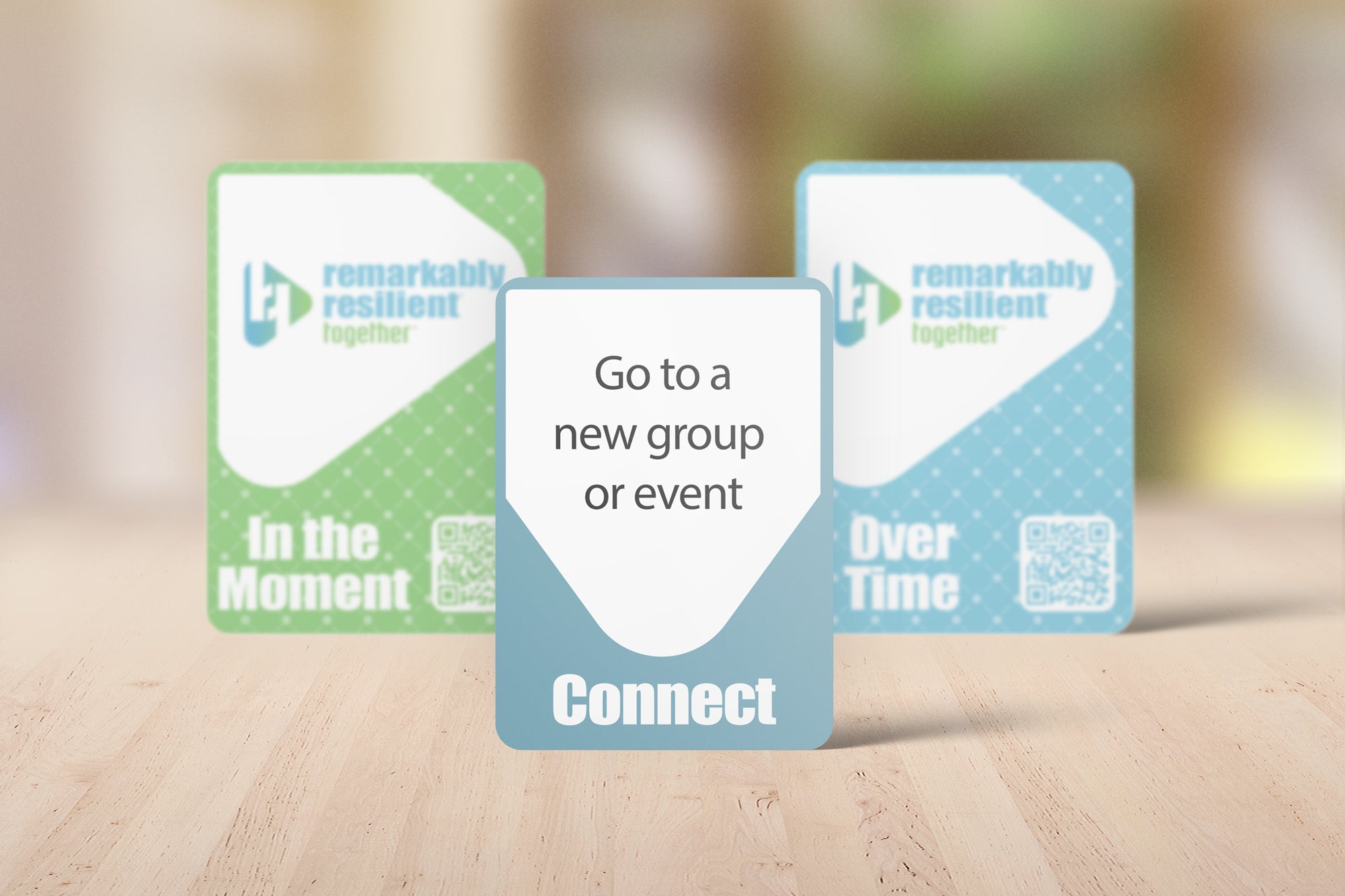 Three RRT Cards