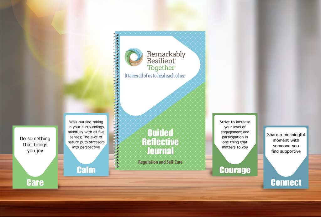 RRT reflective journal and cards